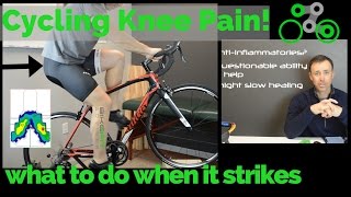 Knee Pain Cycling  What to do now [upl. by Mellie]