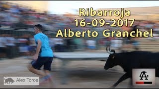 Toros Ribarroja 16092017 Alberto Granchel [upl. by Anividul]