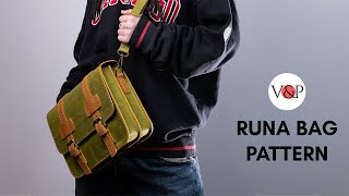 How to Make the Runa Bag Link to Pattern in Description [upl. by Anerol]