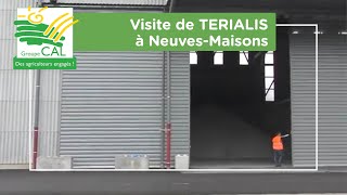 Visite de TERIALIS à NeuvesMaisons  54 [upl. by Anatnom239]