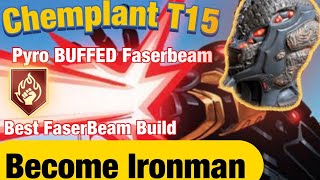 OUTRIDERS  T15 Gold  Pyro BUFFED FASERBEAM best build  Blast Everything  Become Ironman [upl. by Ymereg318]