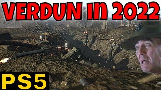 Verdun PS5 Multiplayer Gameplay In 2022 [upl. by Faso28]