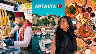 10 BEST things to DO in ANTALYA 🇹🇷 The BEAUTY of Turkey [upl. by Nnaeed]