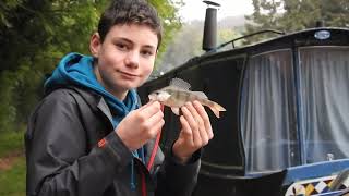 Waggler Fishing on Grand Union Canal [upl. by Emmye]