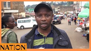 Kiambu residents praise Catholic Church for banning political donations in churches [upl. by Sierra]