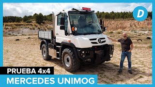 Mercedes Unimog prueba del camión 4x4 definitivo  Review en español  Diariomotor [upl. by Nilkoorb]