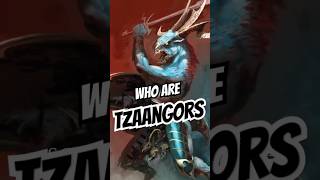 Who are Tzaangors in Warhammer 40k warhammer40000 spacemarine2 shorts [upl. by Ayotahc]