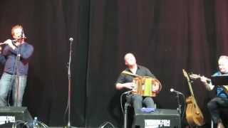 YAOUANK 2014  Fred GUICHEN  Sylvain BAROU  Donal LUNNY  Polka [upl. by Delainey]