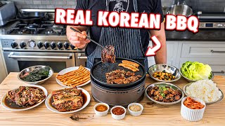 Making Authentic Korean BBQ At Home [upl. by Gitel]