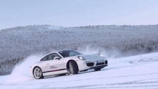 Porsche Driving Experience  Winter [upl. by Norabal]