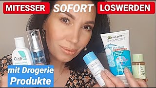 MITESSER SCHNELL loswerden POREN reinigen und verkleinern DROGERIE produkte  Natali Nordbeauty [upl. by Marder140]