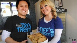 The Cookie Empire From Texas  Tiffs Treats [upl. by Margareta125]