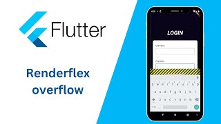 How to fix renderflex overflow [upl. by Emmeram]