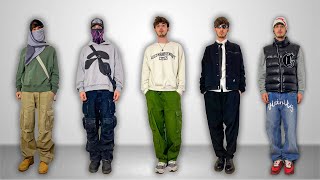 10 IDÉES OUTFITS POUR VOS POST INSTAGRAM   STREETWEAR  Y2K  2 [upl. by Madonia]