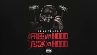 VonOff1700  More Than A Ton ft Screwly G Official Audio [upl. by Halpern]