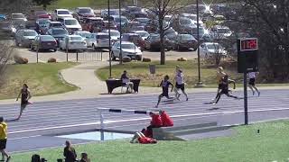 2024 Bethel Invite  Men’s 4x100m Edland Zachgo Zeresenay Grams [upl. by Ardnajela158]