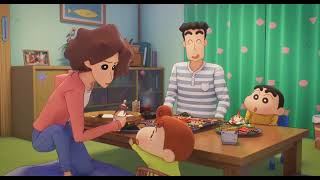 part5 Shinchan the movie Battle of Supernatural Powers flying shushi3d hindi dubbed [upl. by Pfister]