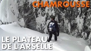 Randonnée Chamrousse  le Plateau de lArselle en raquettes Carnets de Rando 56 HD720p [upl. by Rehoptsirhc230]