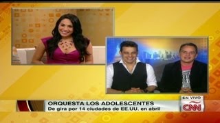 La orquesta Adolescentes en Café CNN [upl. by Jaquith]