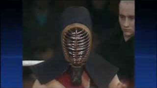 World Of Sport  The Unmasking Of Kendo Nagasaki [upl. by Philps]