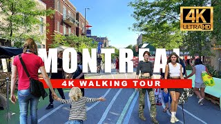 🇨🇦 Montreal Walking Tour  Street Life in Downtown Montreal 4K HDR 60fps [upl. by Naux]