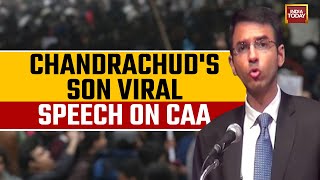 Is the Citizenship Amendment Act Unconstitutional Listen To CJI Chandrachuds son Abhinav [upl. by Samantha923]