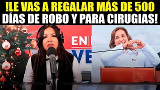 CECILIA GARCÍA quotSI PERMITES QUE BOLUARTE CUMPLA SU MANDATO LE VAS A DAR MÁS DE 500 DÍAS DE R4TER4quot [upl. by Nahtnaoj]