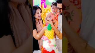 Sarah khan amp Falak Shabir Daughter Alyana 3rd Birthday Celebration 🥳shortsfeed [upl. by Euqinitram559]