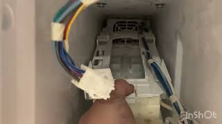 Icemaker not working on Frigidaire EASY FIX [upl. by Enyahs476]