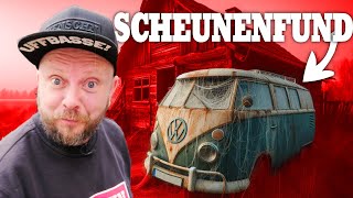 Scheunenfund VW T1 und mehr auf der Retro Classic  Barndoor Barnfind [upl. by Beyer]