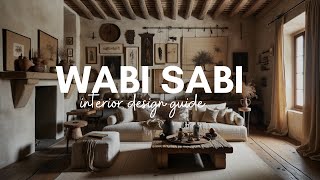 Discover the Secrets of Wabi Sabi Transforming Your Rustic Farmhouse [upl. by Abbate222]