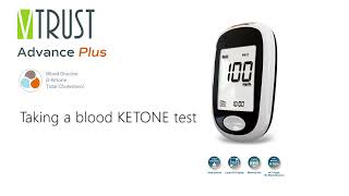 Advance Plus Strips Ketone Test Operational Tutorial [upl. by Negriv]