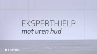 Eksperthjelp mot uren hud  Apotek 1 [upl. by Ardine]