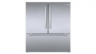 Bosch Refrigerator Model B36CT80SNS Repairs [upl. by Bonni]