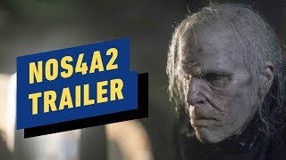 NOS4A2  Trailer Legendado [upl. by Refanej]