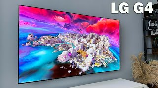 LGs 65 inch OLED evo G4 Review BEST OLED TV [upl. by Barth]