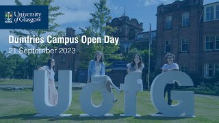 Dumfries Campus Open Day [upl. by Oberheim]