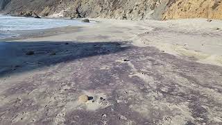 Purple Sand at Pfeiffer Beach California [upl. by Atnom]