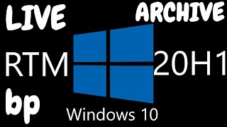 Upgrading through every version of Windows 10 RTM to 20H1 [upl. by Lisa]