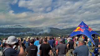 Frecce Tricolori Airpower 2022 ganze Show 4k 60 fps [upl. by Polard]