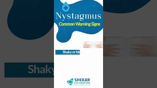 On Nystagmus Awareness Day we shine a light on this eye condition characterized by uncontrolled [upl. by Aznofla]