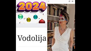 VODOLIJA 2024 godišnji horoskop [upl. by Berg]