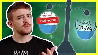 Network or CCNA  which should you take first [upl. by Aelyak]