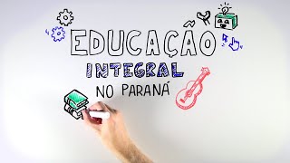 Educação integral no Paraná [upl. by Asilad]