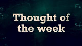 Thought if The Week  Lech Lecha [upl. by Most]