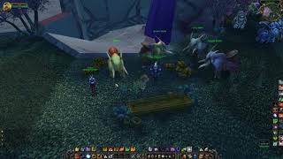 Exodar Mount Vendor Location WoW TBC Draenei Mount Vendor [upl. by Nodaj]