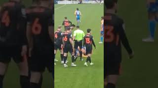 Shrewsbury 1 v Birmingham City 0 a throwa foul and a goal [upl. by Mycah]