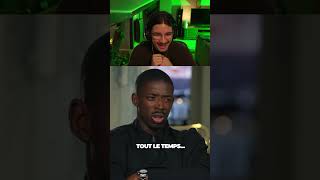 Il vit trop pour les caméras 🤣🎥   dembele dembélé thebridge ousmanedembele equipedefrance [upl. by Meuse]