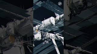 Approaching the International Space Station  Stunning CloseUp in Space NASA SpaceTravel [upl. by Lehmann]