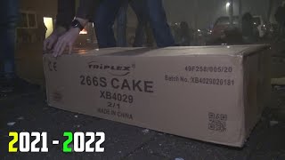 VUURWERK COMPILATIE 20212022  OUD EN NIEUW HD [upl. by Hy]